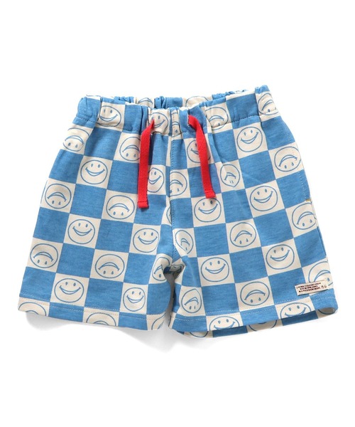 F.O.KIDS(エフオーキッズ)の「F.O.KIDS/エフオーキッズ カラバリイージーパンツ(その他パンツ・キッズ・レッド/サックスブルー/マルチ/ブルー/オフホワイト・140/130/120)」の1枚目の写真