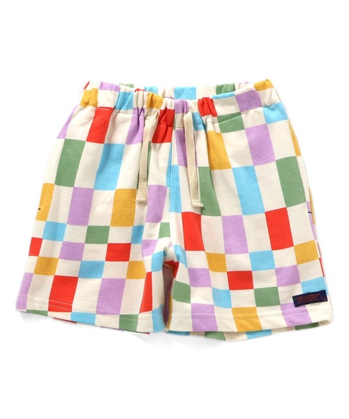 F.O.KIDS(エフオーキッズ)の「F.O.KIDS/エフオーキッズ カラバリイージーパンツ(その他パンツ・キッズ・レッド/サックスブルー/マルチ/ブルー/オフホワイト・140/130/120)」の5枚目の写真