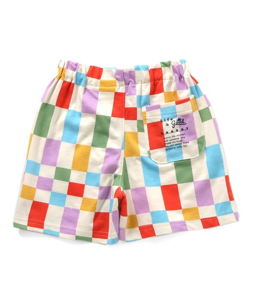F.O.KIDS(エフオーキッズ)の「F.O.KIDS/エフオーキッズ カラバリイージーパンツ(その他パンツ・キッズ・レッド/サックスブルー/マルチ/ブルー/オフホワイト・140/130/120)」の10枚目の写真