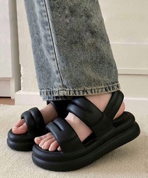 shopnikoniko | 厚底スポーツサンダル ボリュームソール スポサン EVA素材(サンダル)