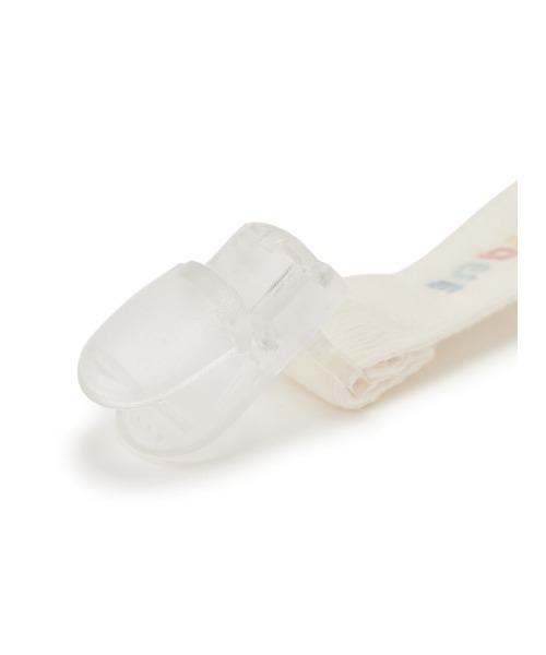gelato pique（ジェラートピケ）の「【BABY】シリアルベアマルチクリップ（その他ベビー用品・キッズ・オフホワイト/ピンク・FREE）」の5枚目の写真