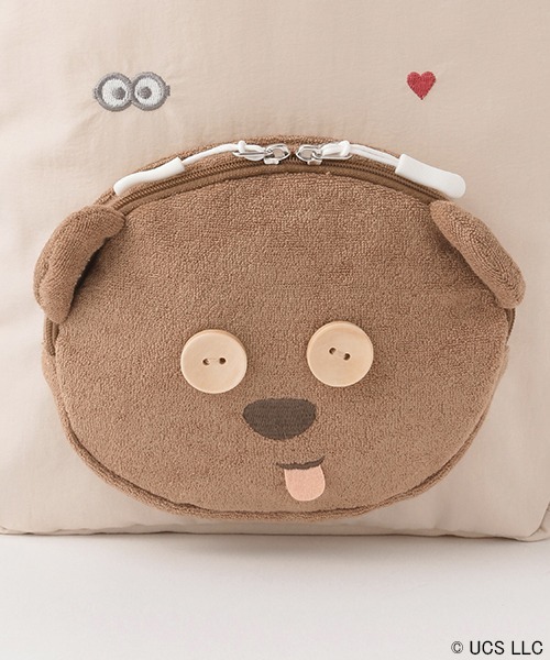 petit main(プティマイン)の「【ミニオン】フェイスポケットリュック(バックパック/リュック・キッズ・ベージュ/ネイビー・FREE)」の7枚目の写真