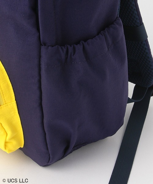 petit main(プティマイン)の「【ミニオン】フェイスポケットリュック(バックパック/リュック・キッズ・ベージュ/ネイビー・FREE)」の5枚目の写真