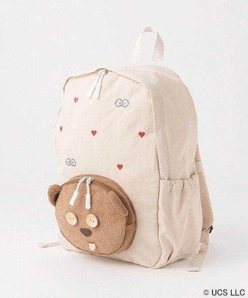 petit main(プティマイン)の「【ミニオン】フェイスポケットリュック(バックパック/リュック・キッズ・ベージュ/ネイビー・FREE)」の20枚目の写真