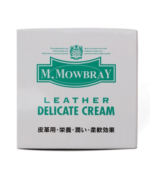 三陽山長（サンヨウヤマチョウ）の「M.モゥブレィ デリケート クリーム（シューケア用品・メンズ・ホワイト・FREE）」の4枚目の写真