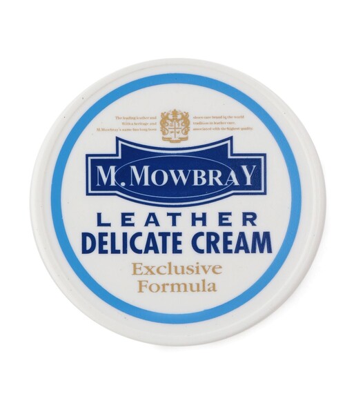 三陽山長（サンヨウヤマチョウ）の「M.モゥブレィ デリケート クリーム（シューケア用品・メンズ・ホワイト・FREE）」の3枚目の写真