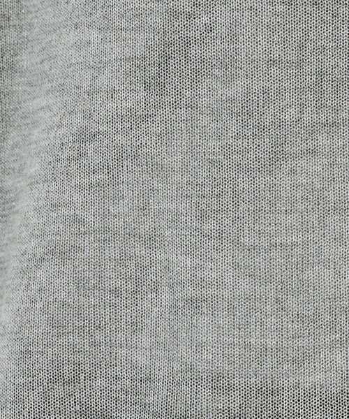 cloenc（クロエンス）の「◆【手洗い可】ハイゲージニットベスト（ベスト・レディース・ベージュ/グレー/オフホワイト・02）」の13枚目の写真