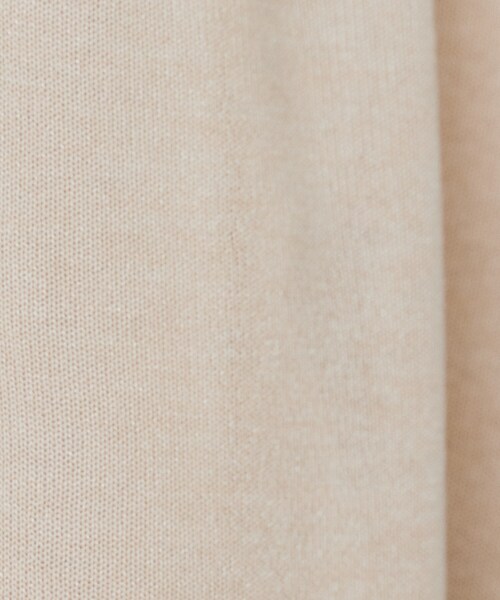 cloenc（クロエンス）の「◆【手洗い可】ハイゲージニットベスト（ベスト・レディース・ベージュ/グレー/オフホワイト・02）」の9枚目の写真