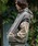 CAMBIOiJrIj́umj10078-Suede Like Ponti Hooded Jacket t[fbhWPbgiX^WjvbO[n̑