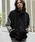 CAMBIOiJrIj́umj10078-Suede Like Ponti Hooded Jacket t[fbhWPbgiX^WjvbubN×O[