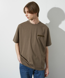 【ブラシプリント】グラフィックTシャツ