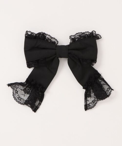 Jamie エーエヌケー（ジェイミーエーエヌケー）の「お姫さまティアードブラウス（シャツ/ブラウス・レディース・レッド/ブラック・M）」の10枚目の写真