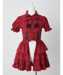 Jamie エーエヌケー（ジェイミーエーエヌケー）の「お姫さまティアードブラウス（シャツ/ブラウス）」