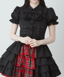 お姫さまティアードブラウス