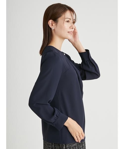 今日の超目玉】 CELFORD（セルフォード）の「衿ビジューブラウス