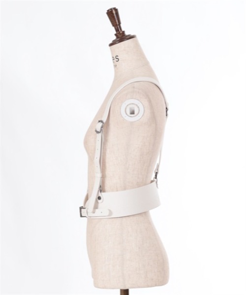 axes femme（アクシーズファム）の「装飾バックルハーネスベルト（ベルト・レディース・キナリ/ブラック・FREE）」の10枚目の写真