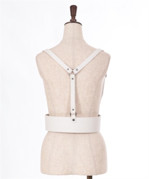 axes femme（アクシーズファム）の「装飾バックルハーネスベルト（ベルト・レディース・キナリ/ブラック・FREE）」の9枚目の写真