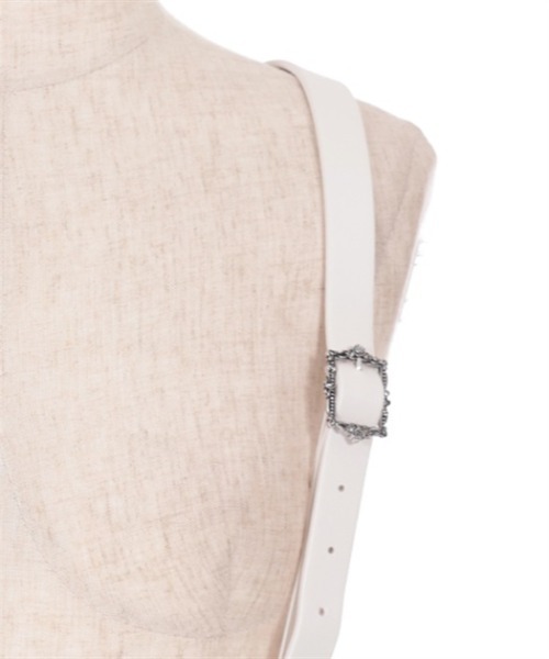 axes femme（アクシーズファム）の「装飾バックルハーネスベルト（ベルト・レディース・キナリ/ブラック・FREE）」の8枚目の写真