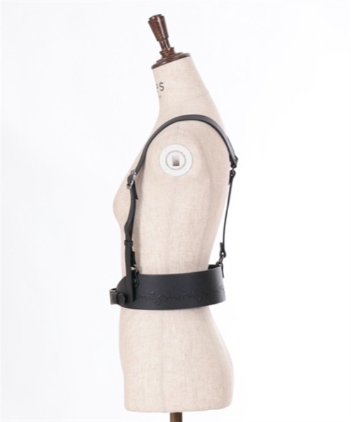 axes femme（アクシーズファム）の「装飾バックルハーネスベルト（ベルト・レディース・キナリ/ブラック・FREE）」の19枚目の写真