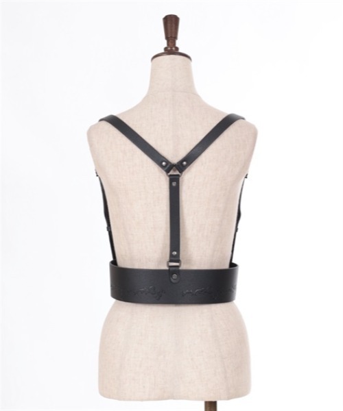 axes femme（アクシーズファム）の「装飾バックルハーネスベルト（ベルト・レディース・キナリ/ブラック・FREE）」の18枚目の写真