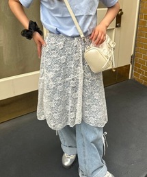 レースラップスカート