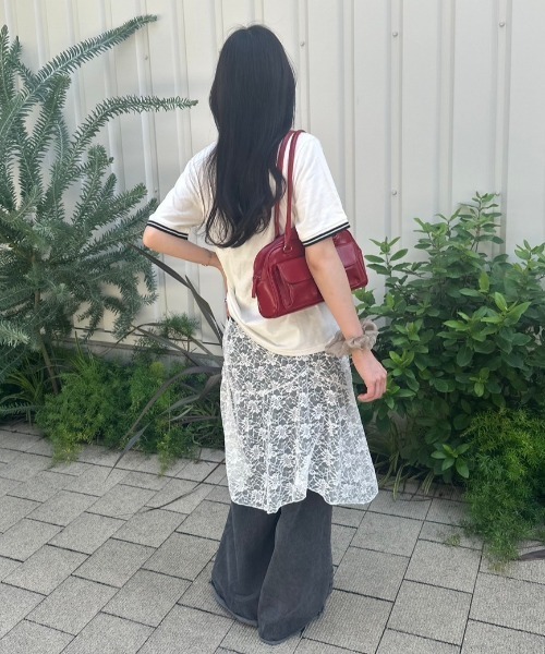 ホワイトレースラップスカート　kitty Osaka スカート レースラップスカート : ZOZOTOWN Yahoo!店 - 通販