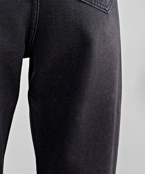 Lace Ladies(レースレディース)の「ヴィンテージ風 ハイウエスト フレア デニム パンツ(デニムパンツ・レディース・ブラック/ネイビー・XS/S/M/L/XL)」の19枚目の写真