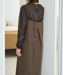 ラメシアートップスセットキャミワンピース（IF-183）