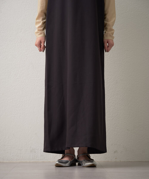 gemeil（ジェムイル）の「ラメシアートップスセットキャミワンピース（IF-183）（ワンピース・レディース・ブラック/ブラウン・SMALL/SHORT/MEDIUM）」の21枚目の写真