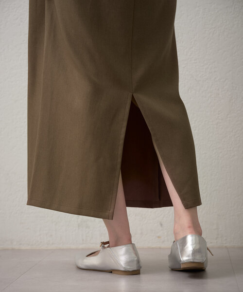 gemeil（ジェムイル）の「ラメシアートップスセットキャミワンピース（IF-183）（ワンピース・レディース・ブラック/ブラウン・SMALL/SHORT/MEDIUM）」の11枚目の写真