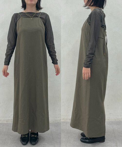 gemeil（ジェムイル）の「ラメシアートップスセットキャミ