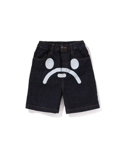 ブランド古着】ベビーマイロ総柄ペンキプリントデニム（デニムパンツ