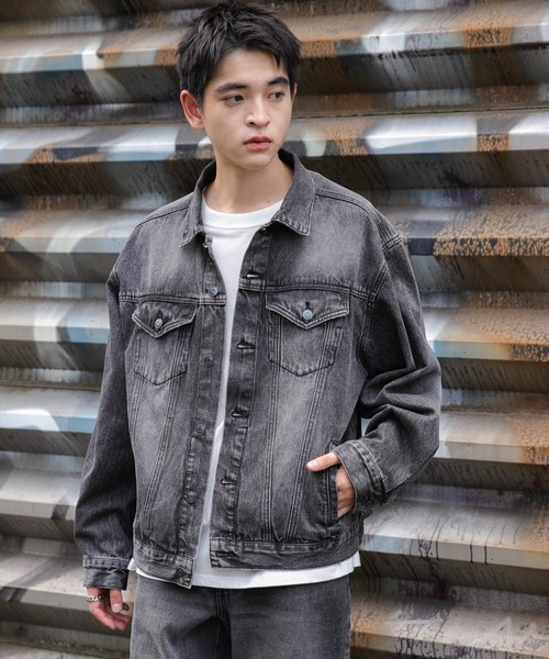 【WEBSJEANS】 webs デニムジャケット セットアップ ビッグサイズ BIGデニムジャケット – WEGO ONLINE STORE