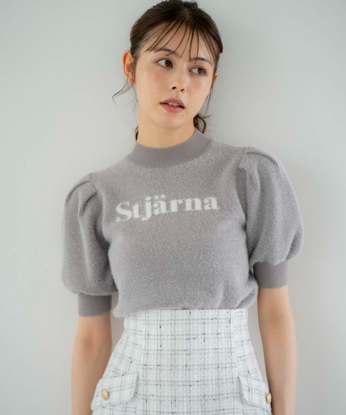 【セール】シャーナロゴニット（ニット/セーター）｜Noela（ノエラ）