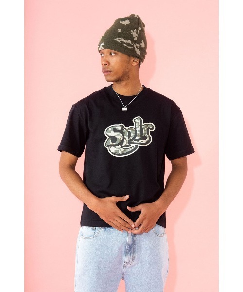 【セール】ティーシャツ｜Digital Camo Baseball Logo Tee｜SPLR｜公式通販（Tシャツ/カットソー）｜SPLR（エス・ピー・エル・アール）