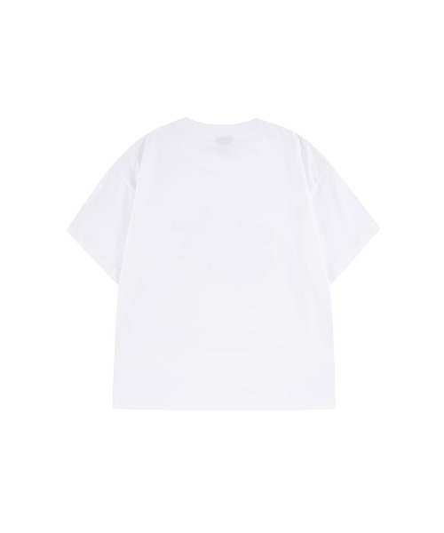 SPLR（エス・ピー・エル・アール）の「ティーシャツ｜Digital Camo Baseball Logo Tee｜SPLR｜公式通販（Tシャツ/カットソー・メンズ・ホワイト/ブラック・XXL/XL/L/M/S）」の3枚目の写真
