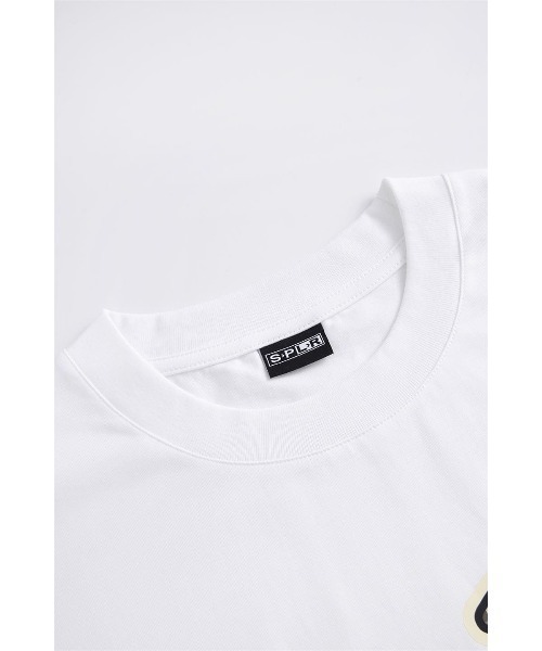 SPLR（エス・ピー・エル・アール）の「ティーシャツ｜Digital Camo Baseball Logo Tee｜SPLR｜公式通販（Tシャツ/カットソー・メンズ・ホワイト/ブラック・XXL/XL/L/M/S）」の4枚目の写真