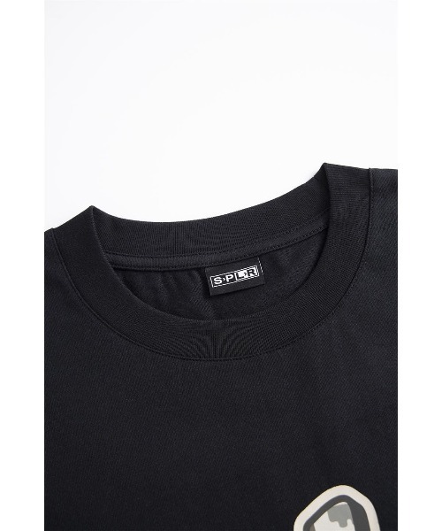 SPLR（エス・ピー・エル・アール）の「ティーシャツ｜Digital Camo Baseball Logo Tee｜SPLR｜公式通販（Tシャツ/カットソー・メンズ・ホワイト/ブラック・XXL/XL/L/M/S）」の7枚目の写真
