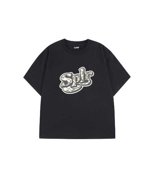 SPLR（エス・ピー・エル・アール）の「ティーシャツ｜Digital Camo Baseball Logo Tee｜SPLR｜公式通販（Tシャツ/カットソー・メンズ・ホワイト/ブラック・XXL/XL/L/M/S）」の10枚目の写真