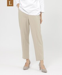 【L】【夏にぴったり】【接触冷感】【UV対策】【ウォッシャブル】サマーハイテンションパンツ