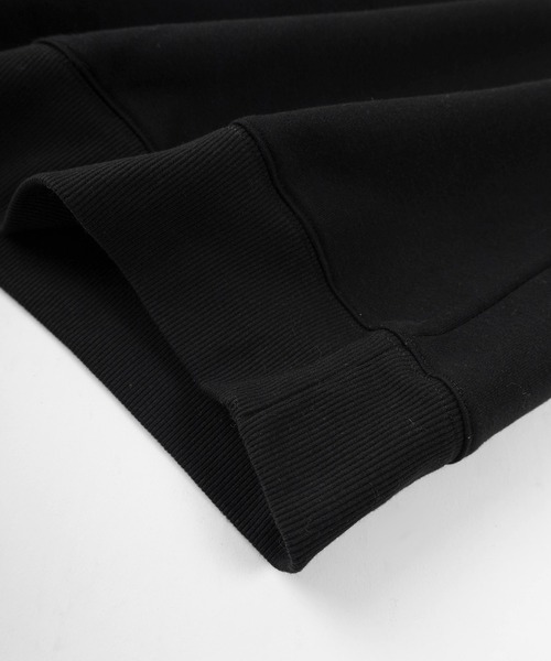 make a ray!(メイク ア レイ!)の「【0】【新柄追加】ネコ & ハート フラワーロゴ 刺繍デザイン クルーネック ラフスウェット/大人こなれ感(スウェット・レディース・ブルー/ブラック/ブラウン/ホワイト/ワイン/アッシュグレー/ブラック系その他・M/L)」の18枚目の写真