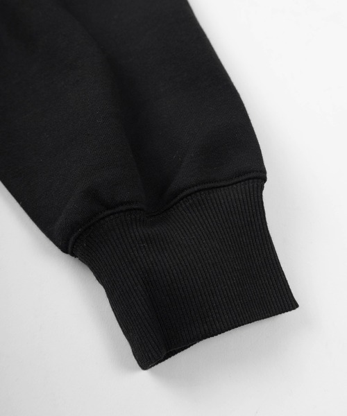 make a ray!(メイク ア レイ!)の「【0】【新柄追加】ネコ & ハート フラワーロゴ 刺繍デザイン クルーネック ラフスウェット/大人こなれ感(スウェット・レディース・ブルー/ブラック/ブラウン/ホワイト/ワイン/アッシュグレー/ブラック系その他・M/L)」の19枚目の写真