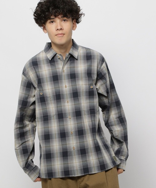 セール】【NATOKii(ネイトゥーキー)】WポケットBOXシャツ（シャツ