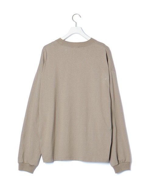 PARROTT CANVAS(パロットキャンバス)の「【PARROTT CANVAS for ADAM ET ROPE' 】別注 L/S TEE(Tシャツ/カットソー・レディース・グレー系その他/ピンク・FREE)」の13枚目の写真