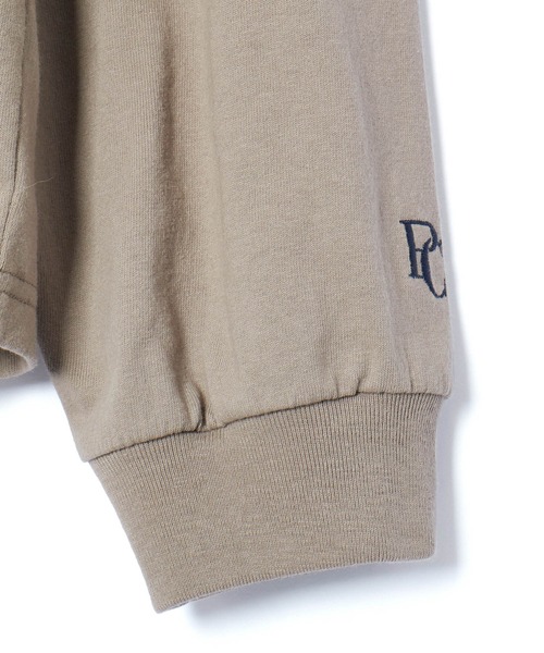 PARROTT CANVAS(パロットキャンバス)の「【PARROTT CANVAS for ADAM ET ROPE' 】別注 L/S TEE(Tシャツ/カットソー・レディース・グレー系その他/ピンク・FREE)」の16枚目の写真