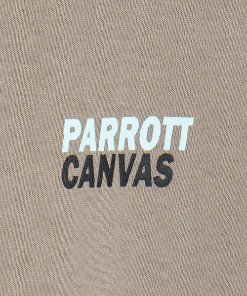 PARROTT CANVAS(パロットキャンバス)の「【PARROTT CANVAS for ADAM ET ROPE' 】別注 L/S TEE(Tシャツ/カットソー・レディース・グレー系その他/ピンク・FREE)」の18枚目の写真
