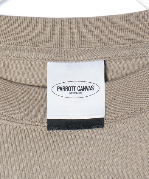PARROTT CANVAS(パロットキャンバス)の「【PARROTT CANVAS for ADAM ET ROPE' 】別注 L/S TEE(Tシャツ/カットソー・レディース・グレー系その他/ピンク・FREE)」の21枚目の写真
