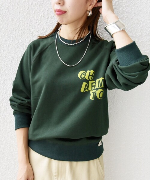 【セール】〈洗濯機可能〉ラグラン スリーブ ロゴ スウェット（スウェット）｜SHIPS（シップス） 6,364円