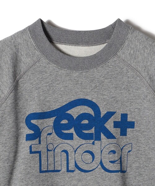 【セール】〈洗濯機可能〉ラグラン スリーブ ロゴ スウェット（スウェット）｜SHIPS（シップス）