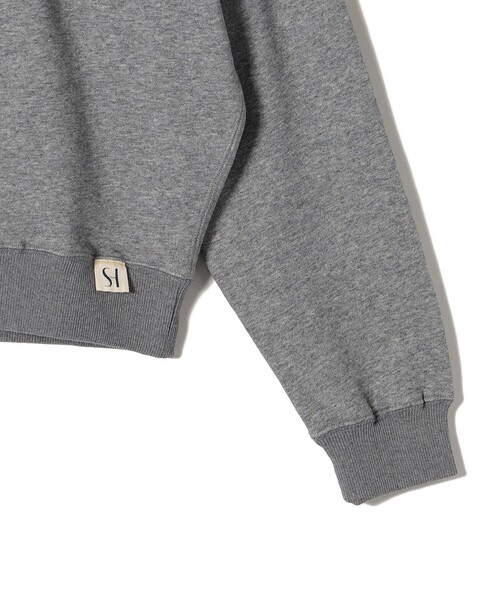 【セール】〈洗濯機可能〉ラグラン スリーブ ロゴ スウェット（スウェット）｜SHIPS（シップス）